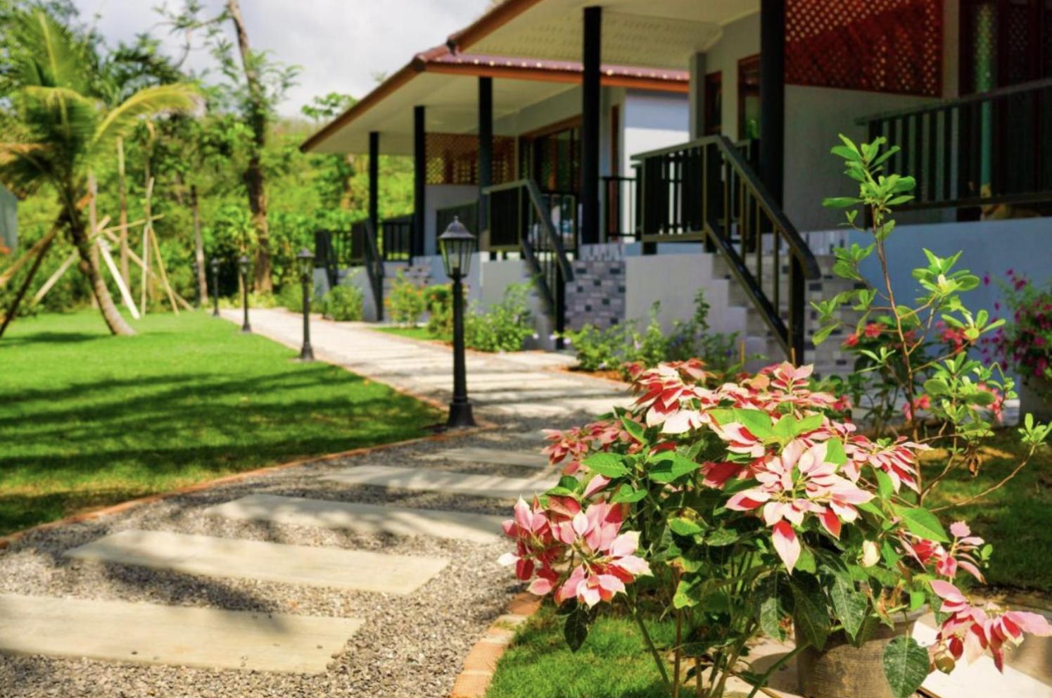 Seaside Sanctuary Bungalows Ko Lanta Eksteriør bilde